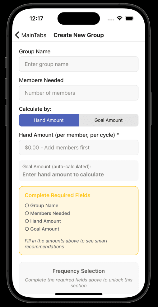 Group Savings